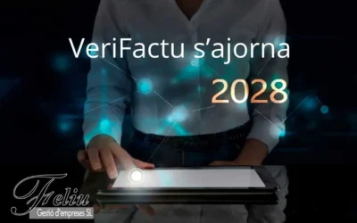 VeriFactu s’ajorna al 2028: Claus i nou calendari d’Hisenda